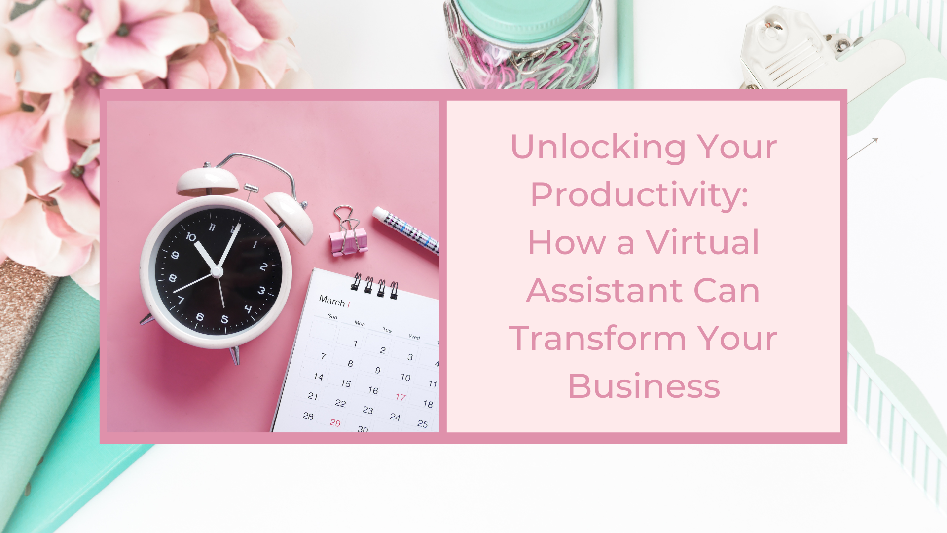 Unlocking Your Productivity Traceysodt