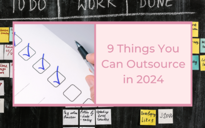 9 Things You Can Outsource in 2024