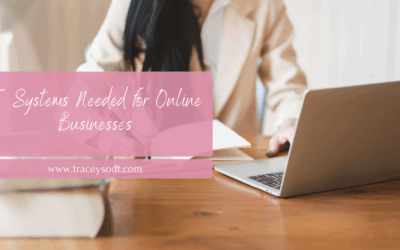 5 Systems Needed for Online Businesses